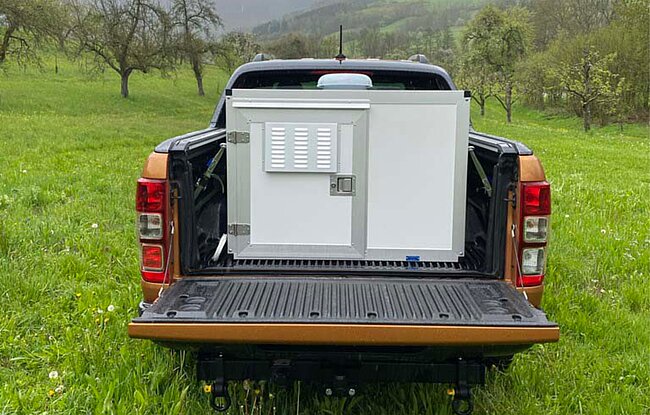 Pick-Up Box in der Ladefläche