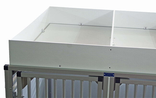 Einzelbox für den Kofferraum