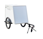 Fahrradanhänger für 1 Hund