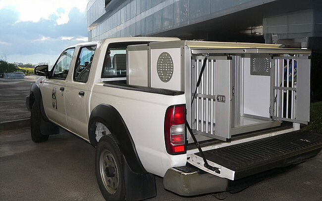 Pick-Up Box in der Ladefläche