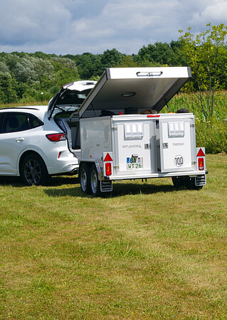 Thermo Hundeanhänger