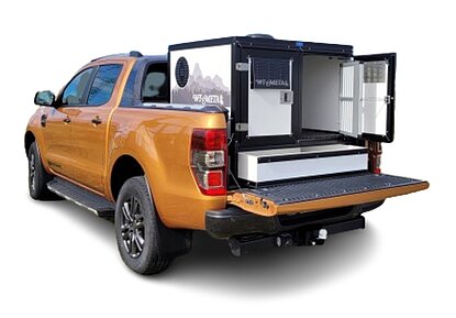 Pick-Up Box in der Ladefläche