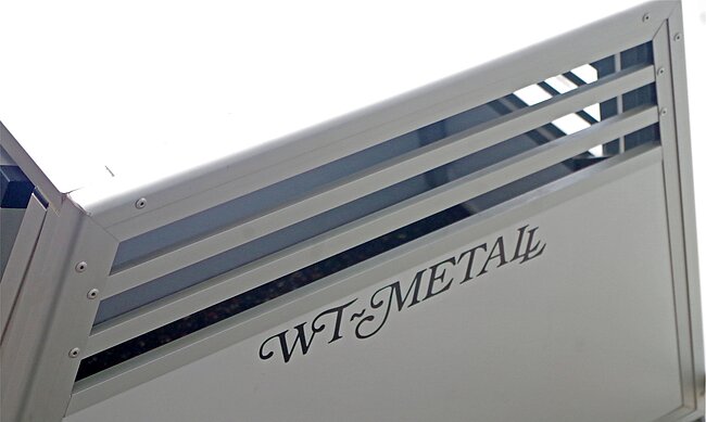 Doppelbox für den Kofferraum