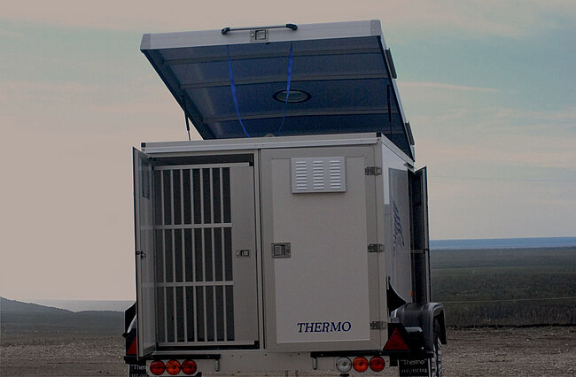 Hundeanhänger in Sondergröße