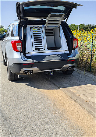Maßanfertigung Hundebox
