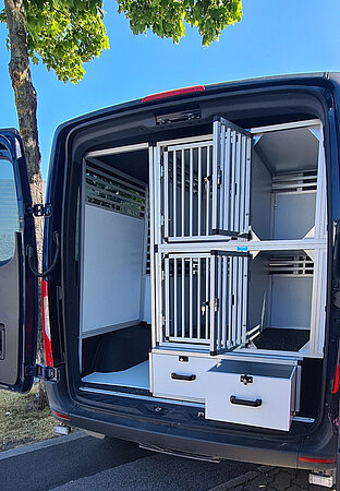 Hundetransportbox