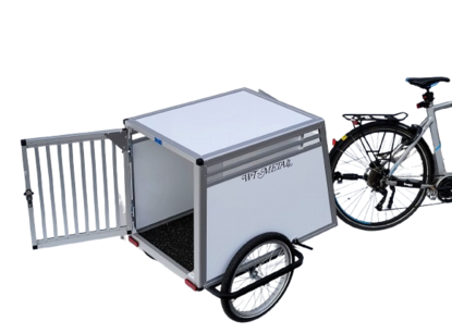Fahrradanhänger für 1 Hund