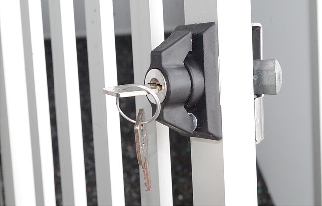 Einzelbox für den Kofferraum