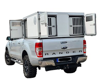 Pick-Up Box: auf der Bordwand