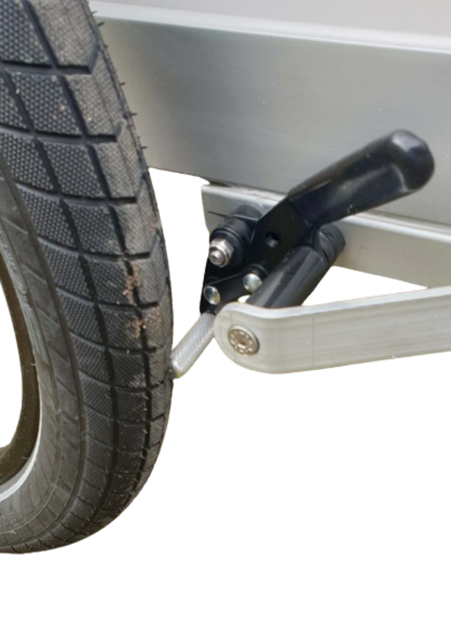 Fahrradanhänger für  1 Hund + Gepäck