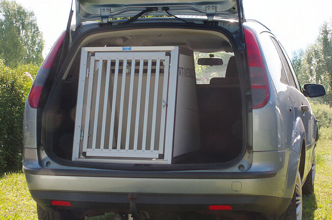 Einzelbox für den Kofferraum