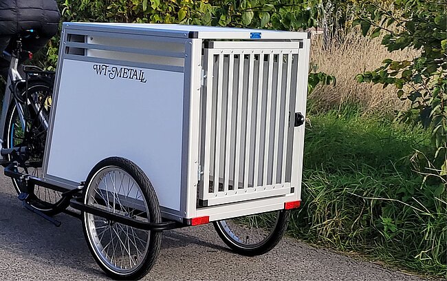 Fahrradanhänger für 1 Hund