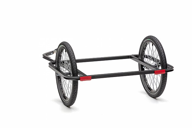 Fahrradanhänger für  1 Hund + Gepäck