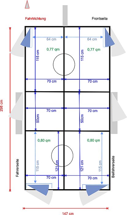 TH 4 Balance XL 2 Achsen