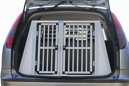 Doppelbox für den Kofferraum