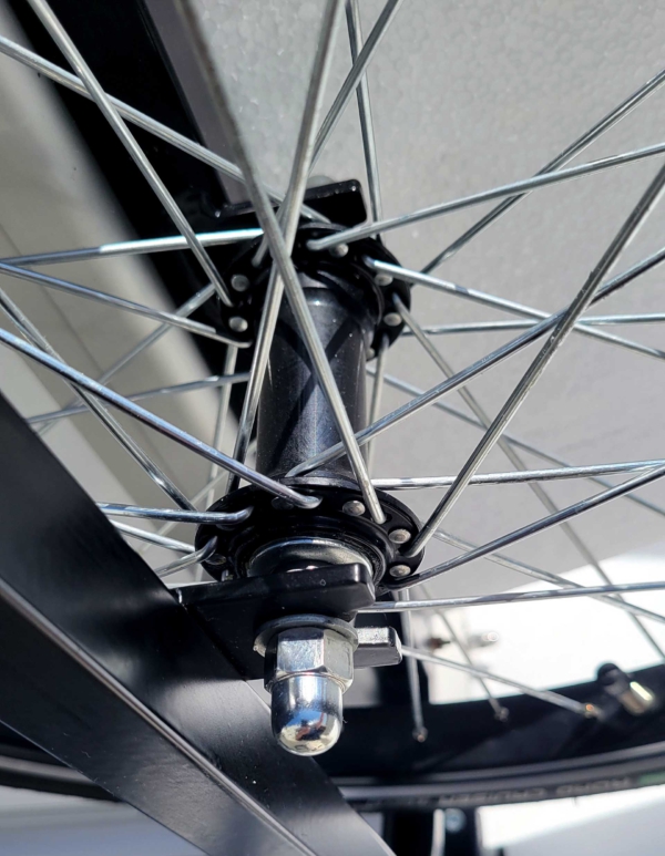 Fahrradanhänger 1 Tür 1 Box – Bild 8