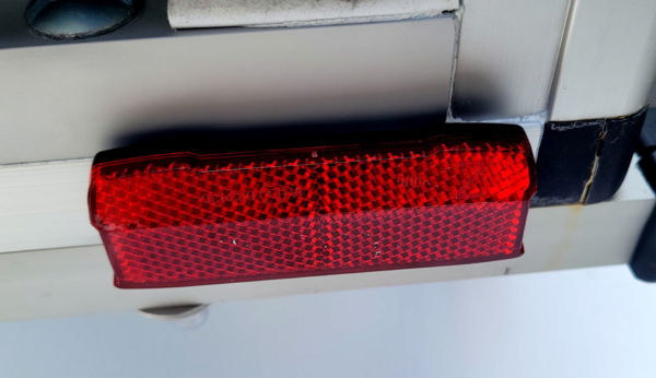 Fahrradanhänger 1 Tür 1 Box – Bild 7