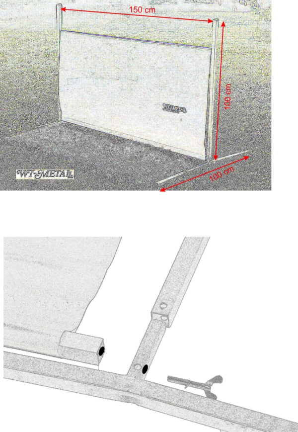 Sprunghürde mobil 1,5 Meter – Bild 6