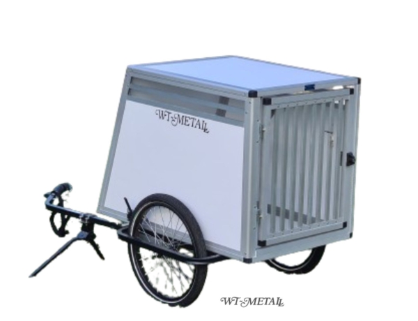 Fahrradanhänger 1 Tür 1 Box – Bild 5